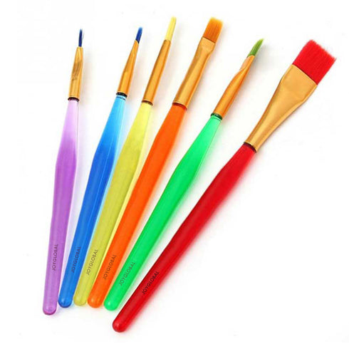 Synthetic Flat Paint Brush