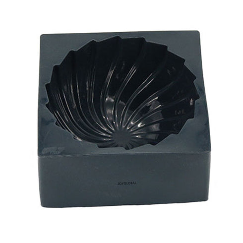 Silicone Swirl Shape Entremet Mould