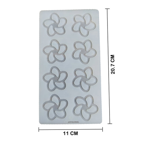 Silicone Plum Blossom Garnishing Mould