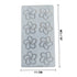 Silicone Plum Blossom Garnishing Mould