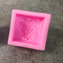 Silicone Love Embedded Square Soap Mould