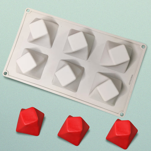 Silicone Diamond Shape Mould