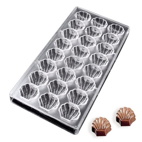 Polycarbonate Sea Shell Mould - 10 Grams