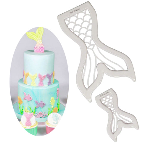 Mermaid Tail Cutter & Embosser