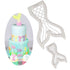 Mermaid Tail Cutter & Embosser