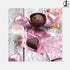 Aluminium Chocolate Wrappers - Pink