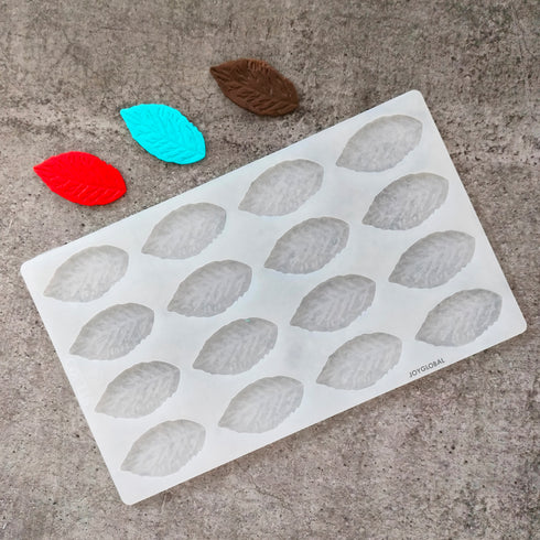 Silicone Leaf Chocolate Garnishing Mould