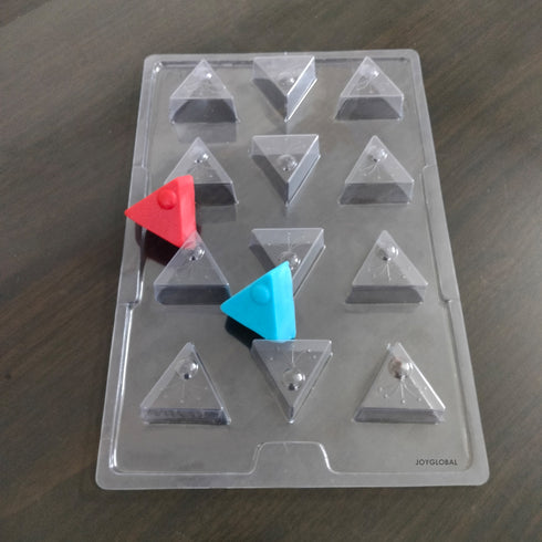Cacao Fire Cracker PVC Chocolate Mould - 12 Grams