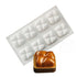 Non-Stick Silicone Square Dessert Mould for Easy Unmolding