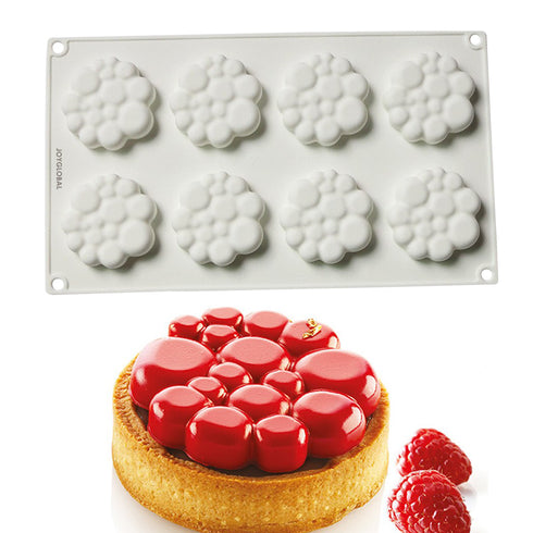 Silicone Bubble Mould for Unique Pastry Creations