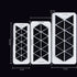 3 Piece/Set Triangle Multi Cutter
