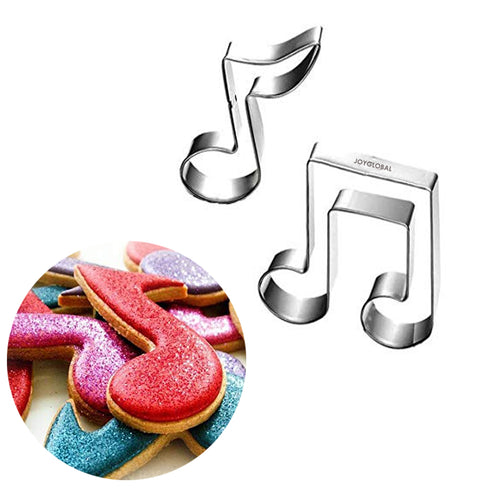 Musical Notes Cookie Cutters