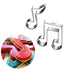 Musical Notes Cookie Cutters