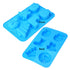 Silicone Best Christmas Theme Mould With 6 Cavities - Output weight Approx 40 Grams