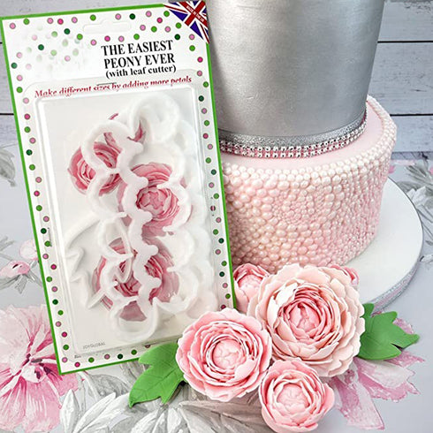 Easiest Peony Cutter Set (with Leaf Cutter)