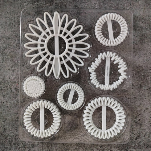 Gerbera Flower Patchwork Cutter