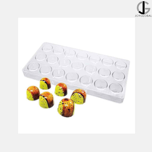 Polycarbonate Big Bell Dome Mould - 12 Grams