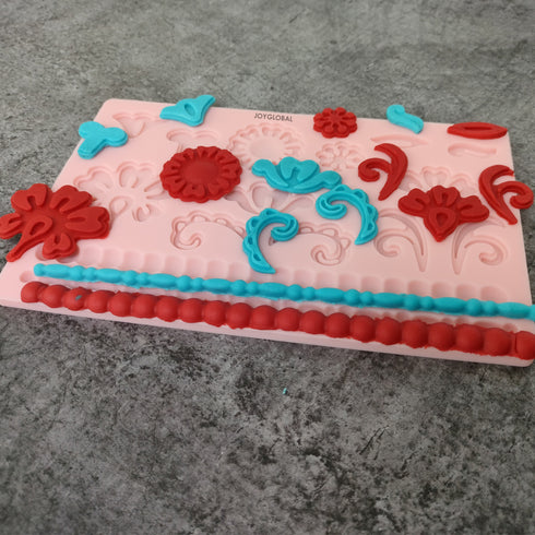 Silicone Vintage Designer Mould