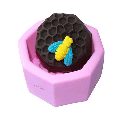 Silicone Honey Bee Mould