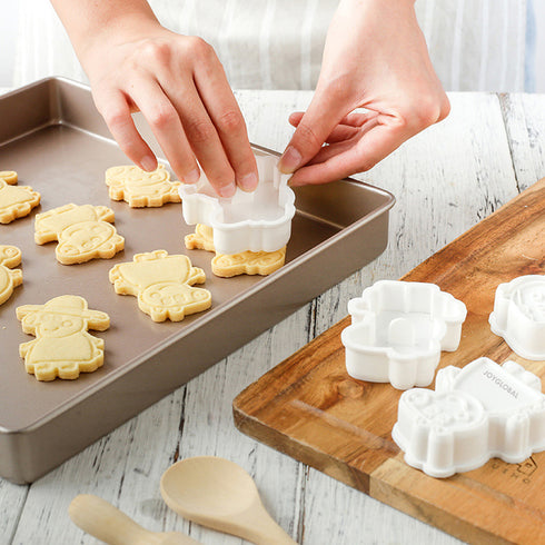 Peppa Pig Plunger Cutter - Set of 6 Pieces