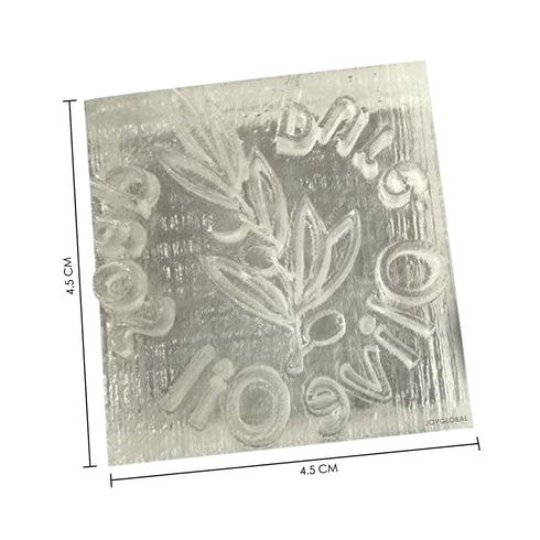 Acrylic "Pure Olive Oil Soap" Seal Stamp