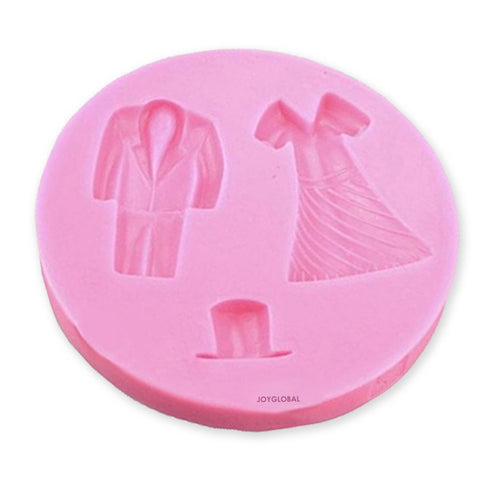 Silicone Suit Dress Hat Mould