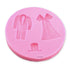 Silicone Suit Dress Hat Mould
