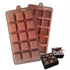 Designer Square Silicone Mould