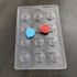 Cacao Jamin Chakkar Cracker PVC Chocolate Mould - 7 Grams