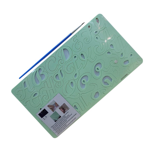 Alphabet Sweet Stamp - Style 3