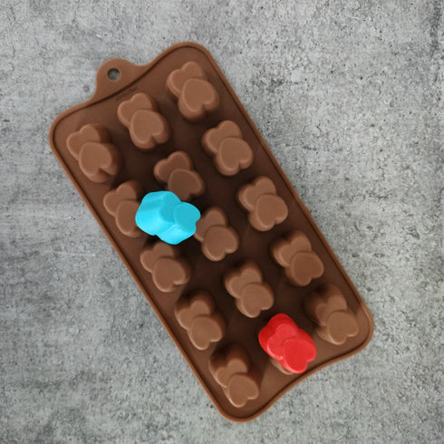 Silicone Double Heart Shaped Mould - 8 Grams