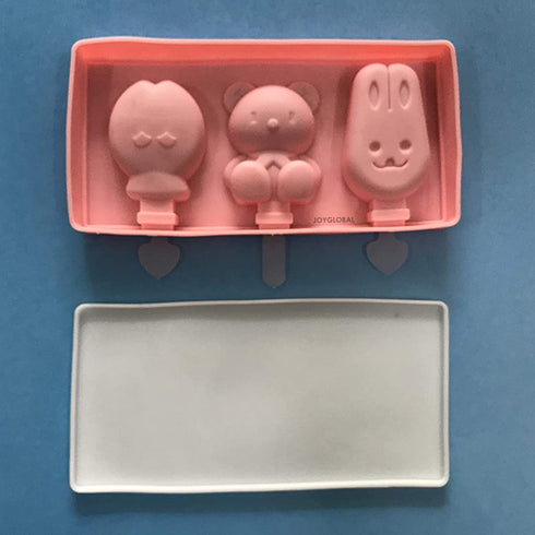 Silicone Mixed Cartoon Bunny Mould