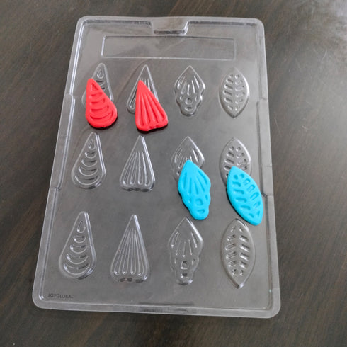 Cacao Leaf Shape PVC Mould