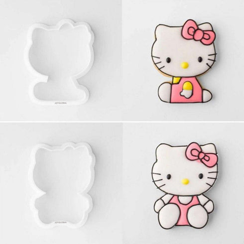 8 Pieces Set Cookie Cutter - Hello Kitty