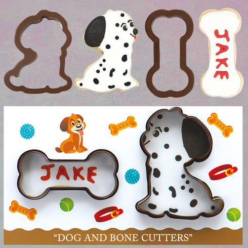Dog Bone Cake Cutter Tool - Create Fun Dog-Themed Treats