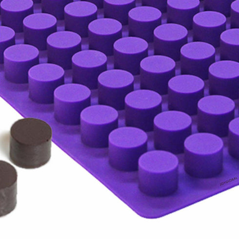Silicone 88 Cavity Round Mould - 10 Grams