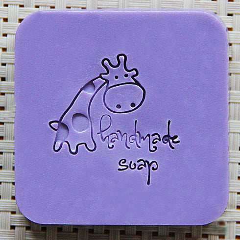 Acrylic Handmade Soap Stamp