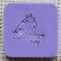 Acrylic Handmade Soap Stamp