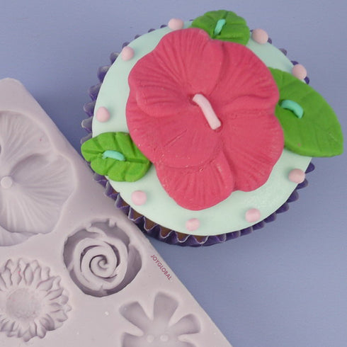 Silicone Flower Leaf Mould
