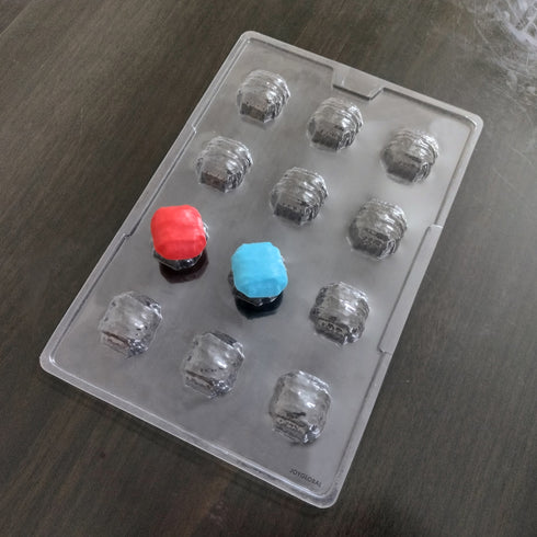 Cacao Sulti Crackers PVC Chocolate Mould