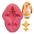 Silicone Vintage Baroque Mould