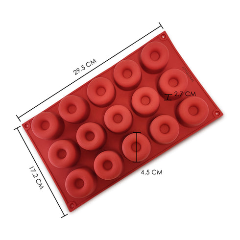 Silicone Round Entremet Mould