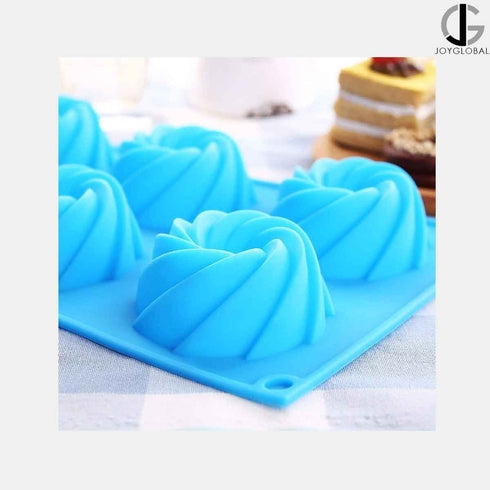 JoyGlobal Silicone Swirl Mould