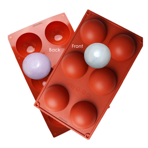 Half Sphere Silicone Mould - 7 CM