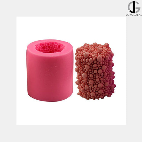 Silicone 3D Bubble Candle Mold - Easy DIY Candle Making