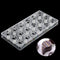 Polycarbonate Magnetic Droplet Shape Mould - 8 Grams