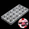 Polycarbonate Magnetic Heart Mould - 12 Grams