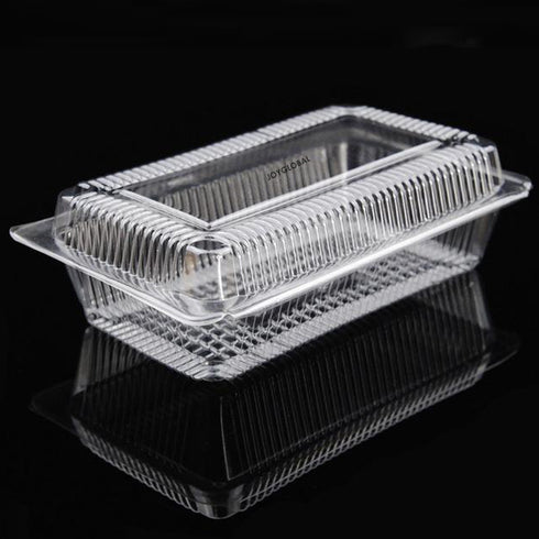 16L Large Bread Box with Lid - Set of 10 Pieces