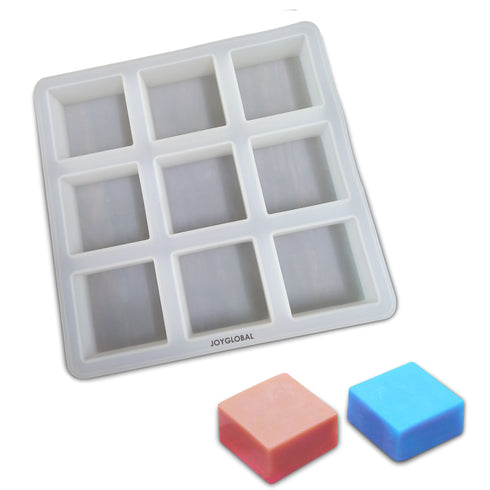 Silicone Square Mould - 50 Grams