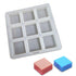 Silicone Square Mould - 50 Grams